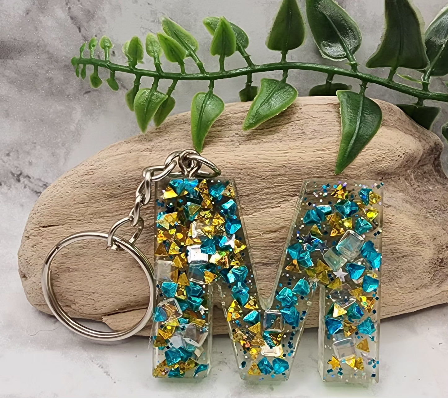 "M" Keychains