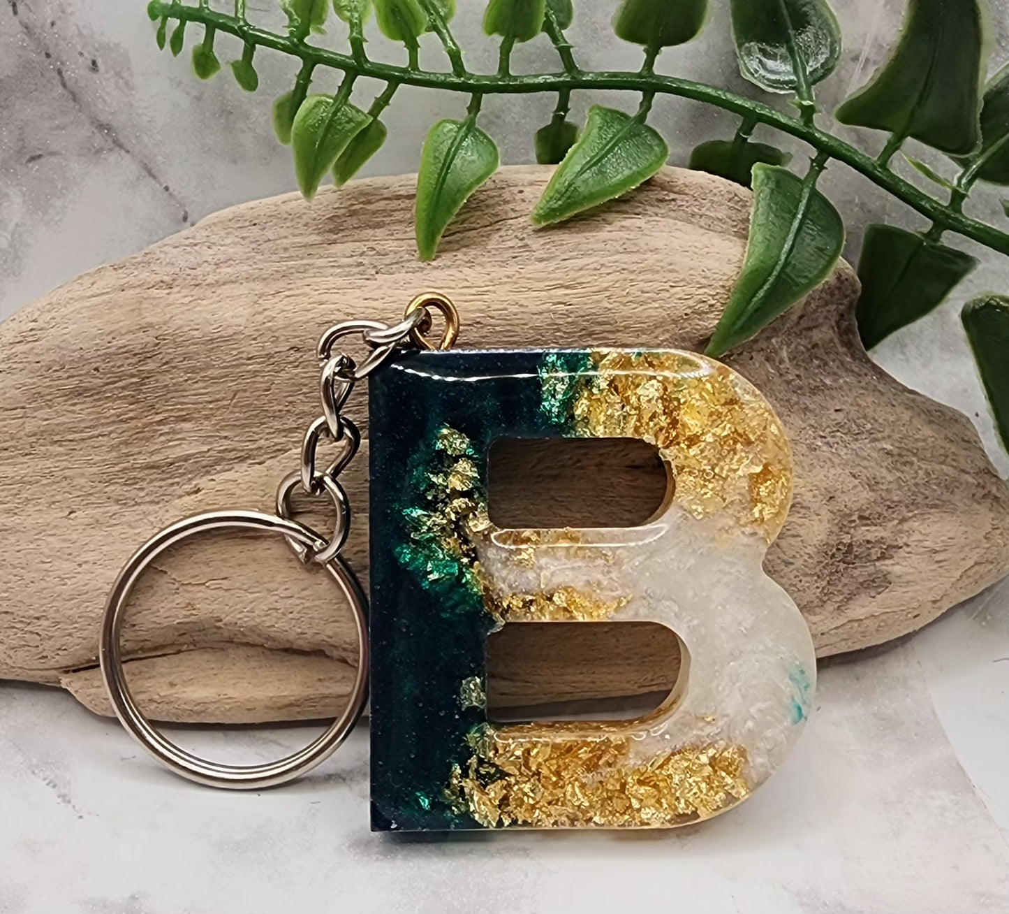 "B" Keychains