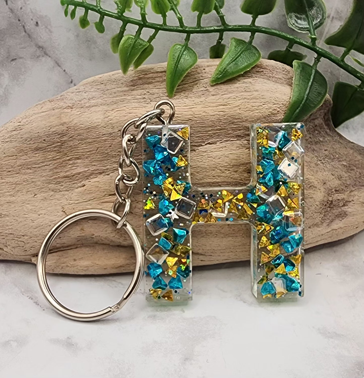 "H" Keychains