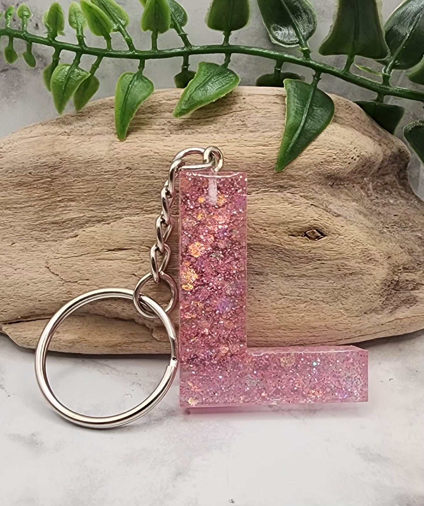 "L" Keychains