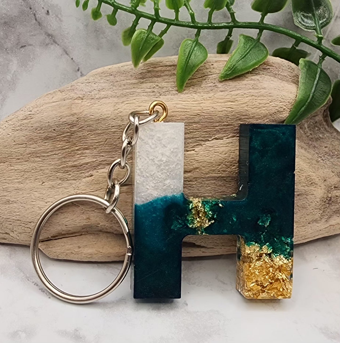 "H" Keychains