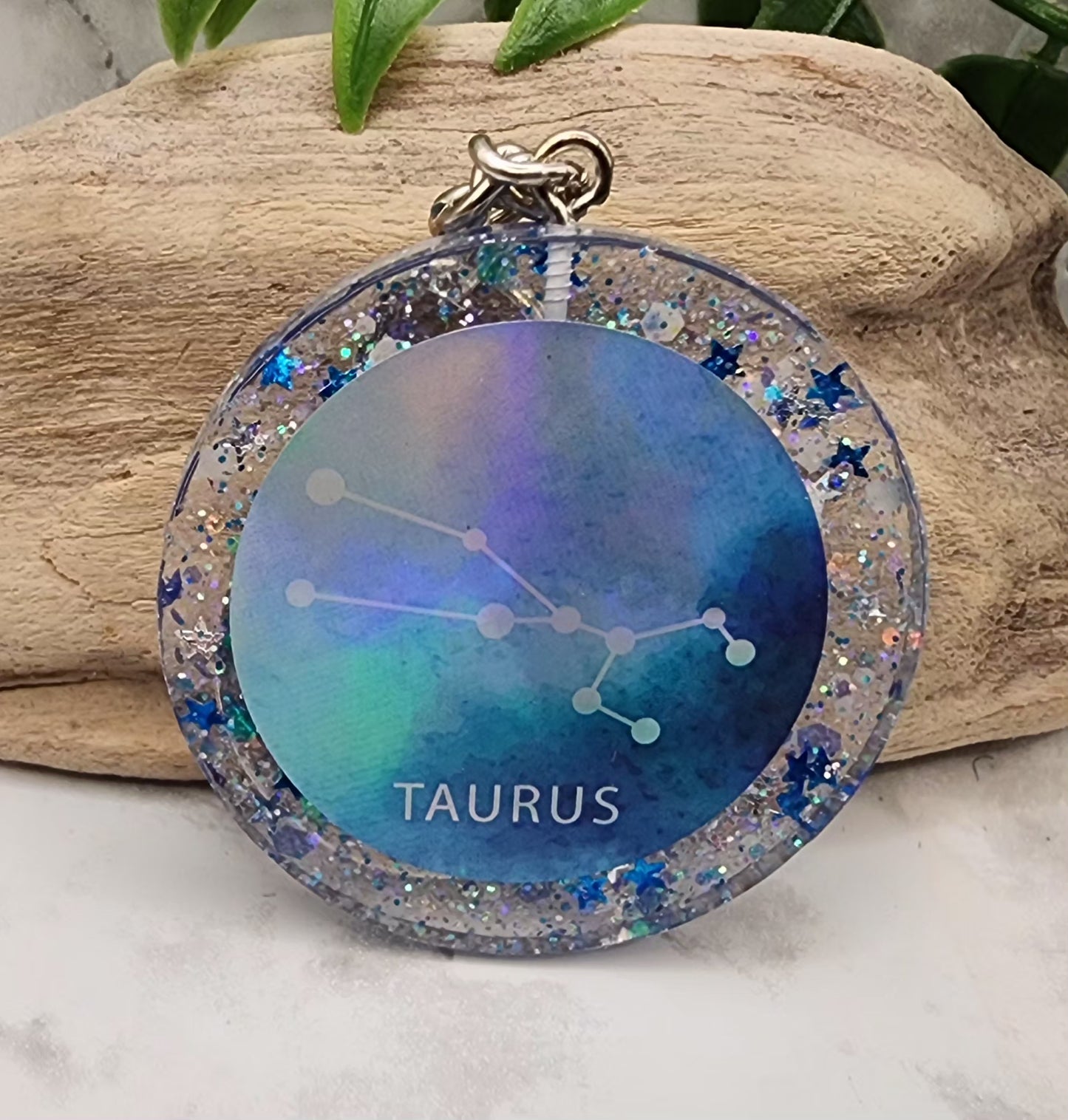 Taurus Keychain