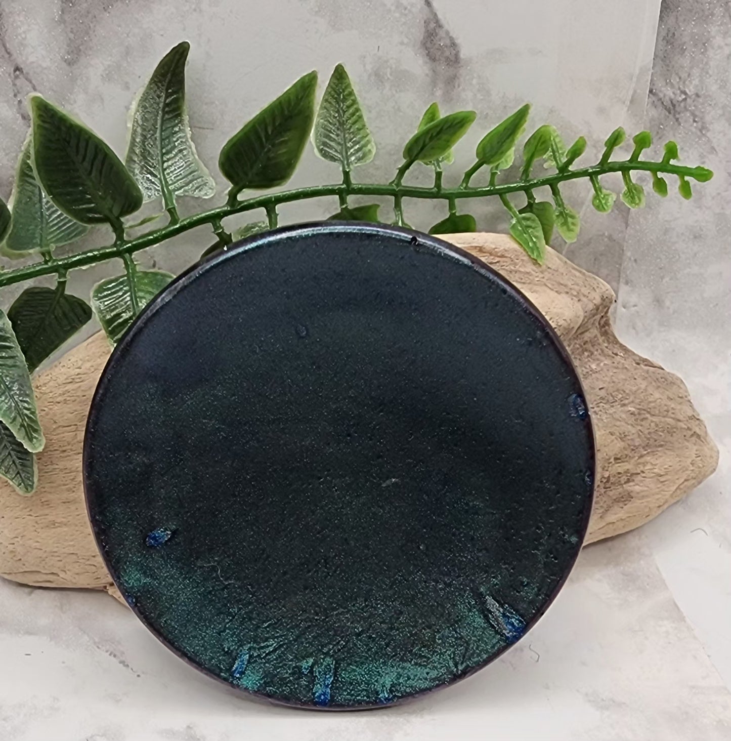 Chameleon Round Trinket Dish