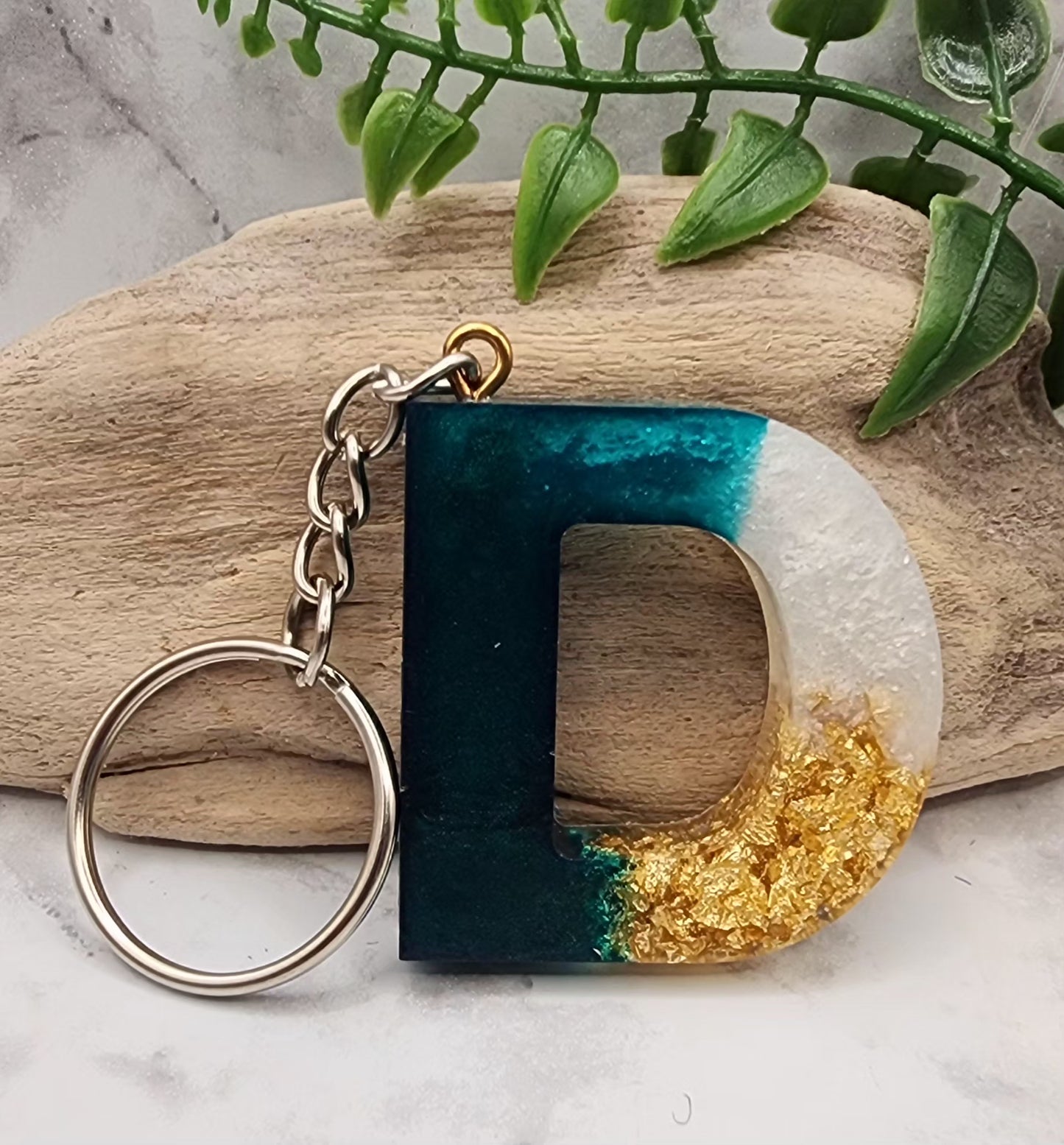 "D" Keychains
