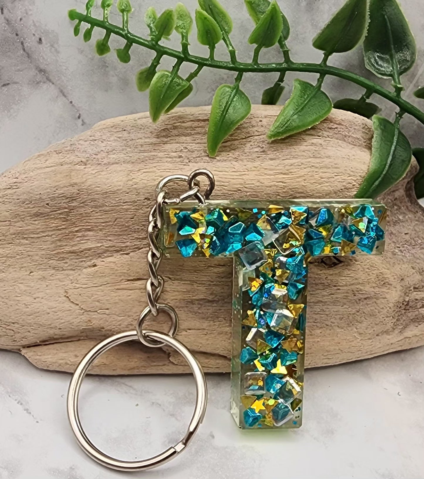 "T" Keychains