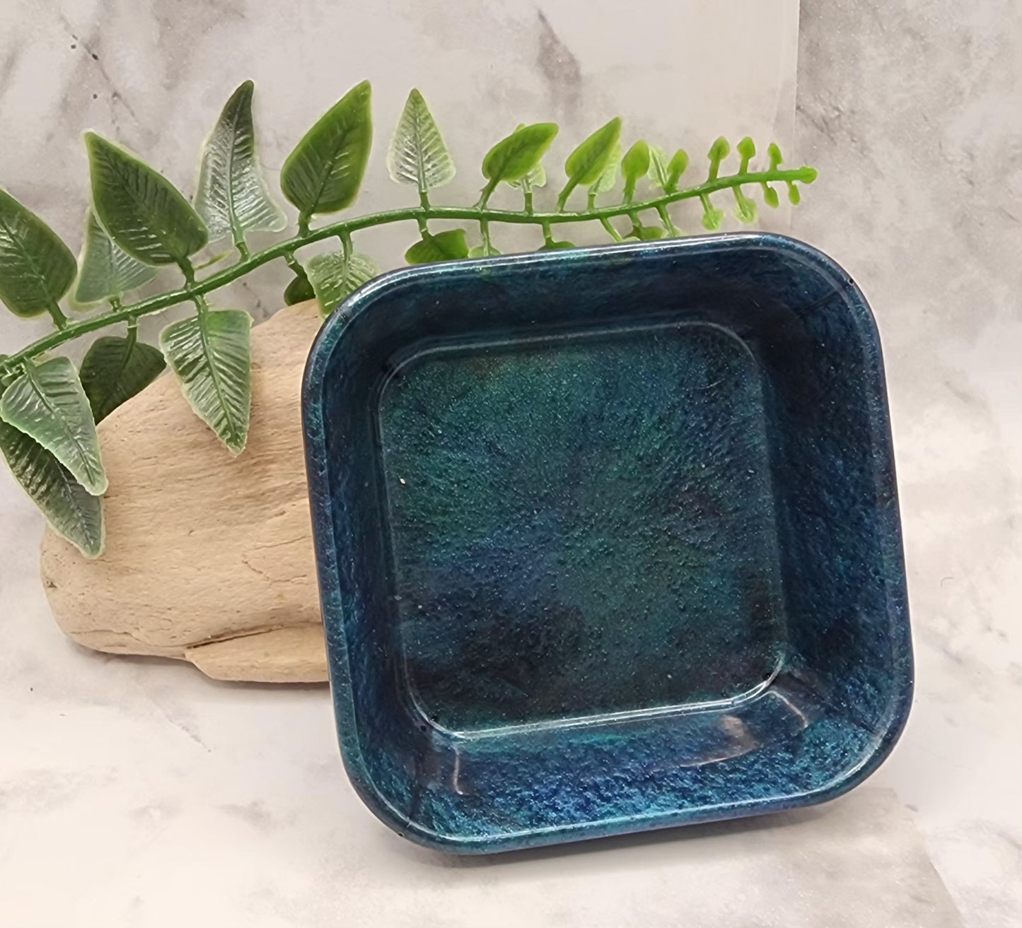 Woodland Elegance Square Trinket Dish