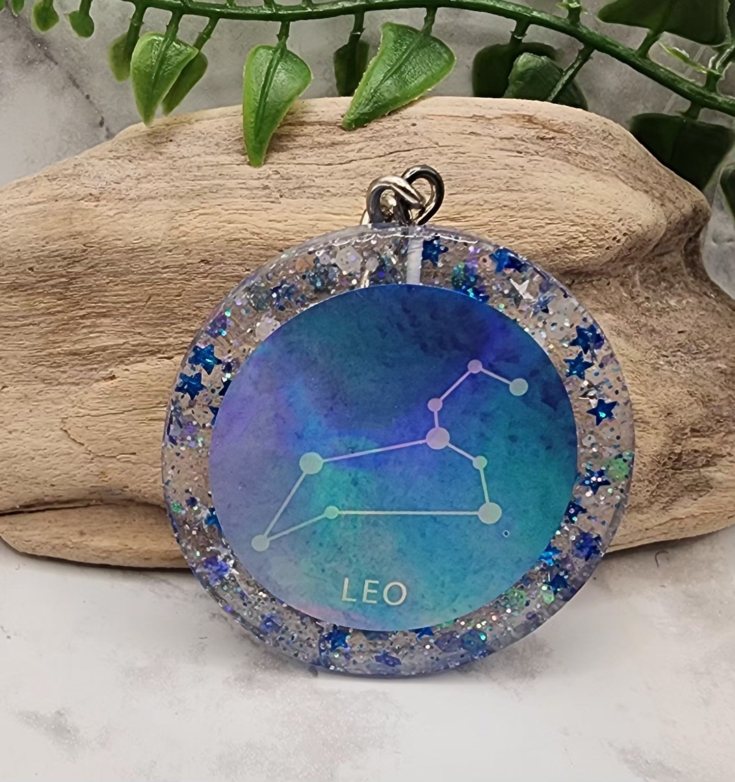 Leo Keychain