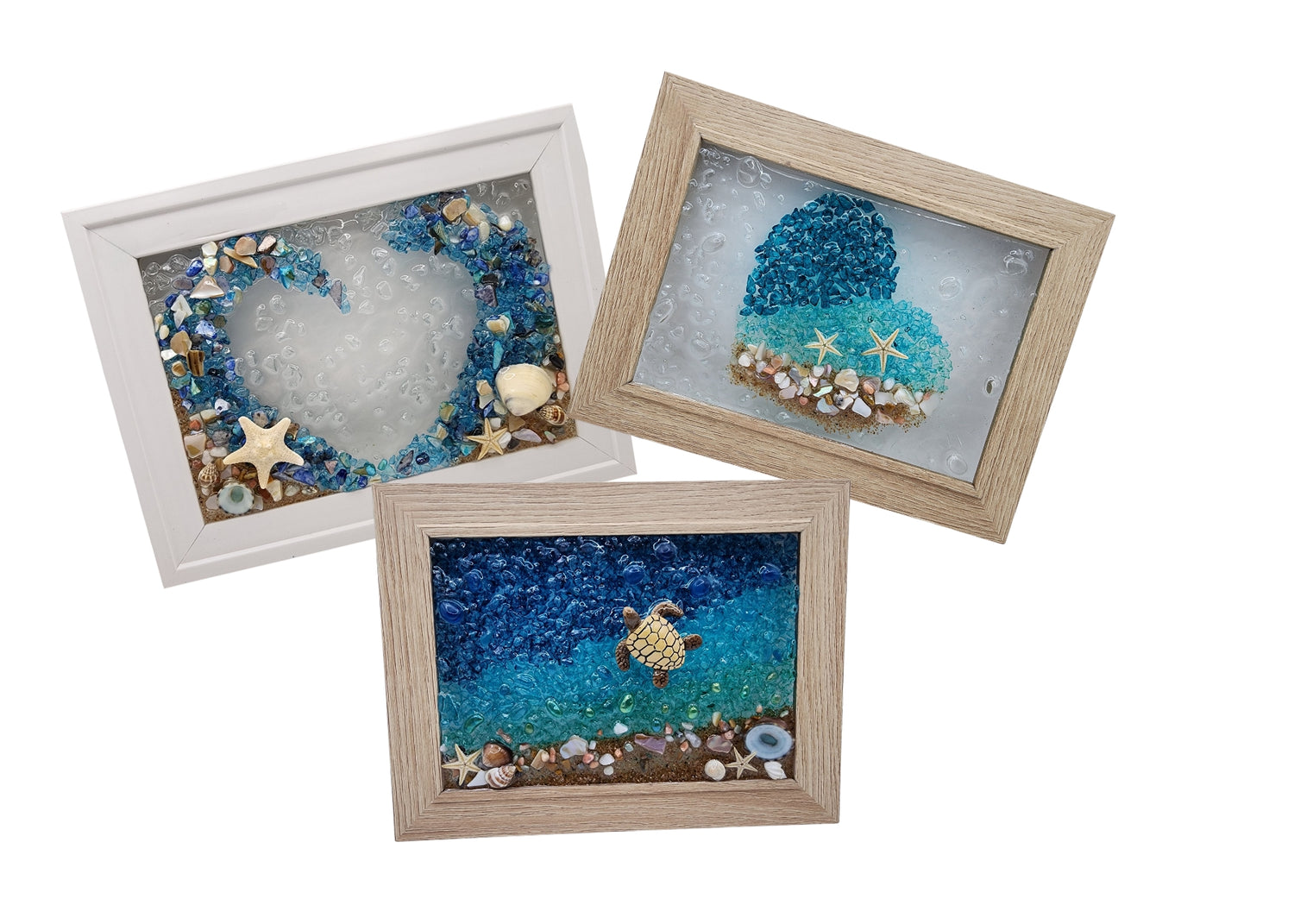 Glass Art Picture Frames