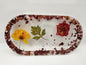 Romantic Rose Petals Resin Vanity Tray