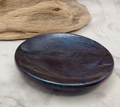 Chameleon Round Trinket Dish